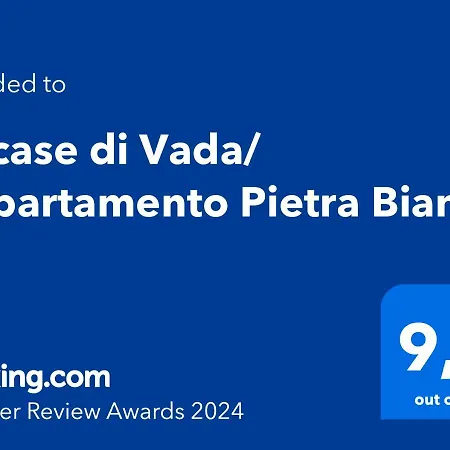 Le Di Vada/ Pietra Bianca Apartment Vada